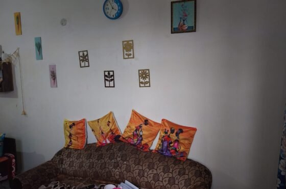 2BHK Flat for Sale in Sunrise Complex, VIP Road – ₹35 Lakh