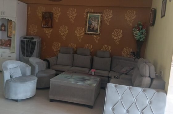 2BHK Semi-Furnished Flat for Sale – Landing ₹41 Lakh